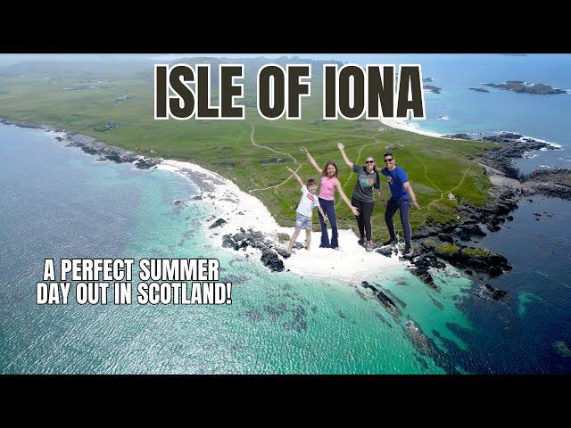 Isle of Iona - a perfect summer day out! Iona Abbey and more