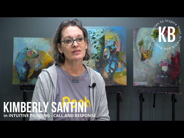 Intuitive Painting - Call and Response with Kimberly Santini