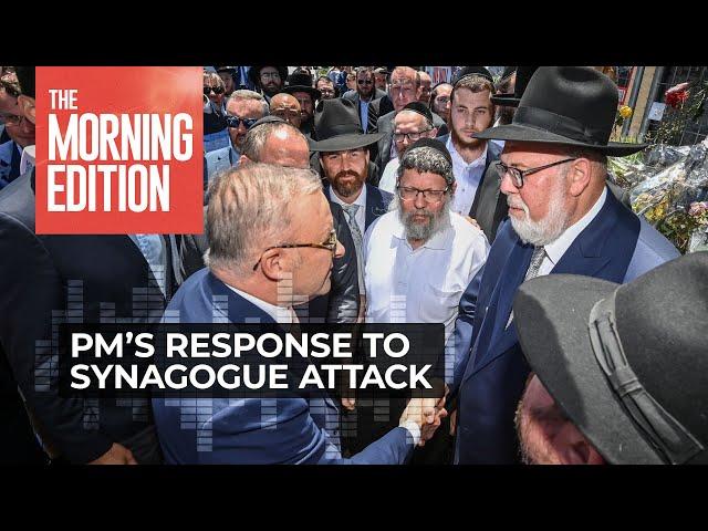 Inside politics: Was Albanese’s response to the synagogue attack really that bad?