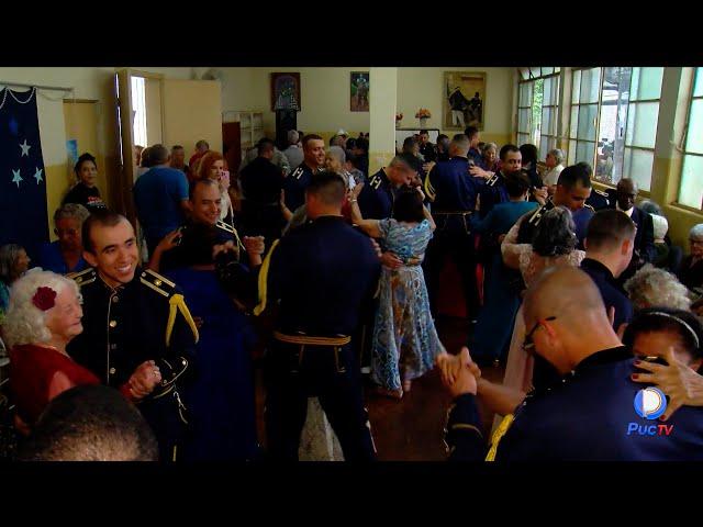 ASSOCIAÇÃO DOS IDOSOS DO BRASIL CELEBRA SEUS 35 ANOS DE HISTÓRIA COM VALSA E MUITA ALEGRIA