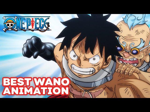 The Best of Wano Animation! | One Piece