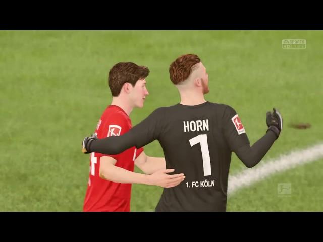 FIFA 18 | FC Schalke vs FC Koln | Bundesliga 2017/18 | Full Match Gameplay PS4