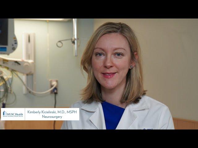 Dr. Kimberly Kicielinski, Neurosurgery - MUSC Health