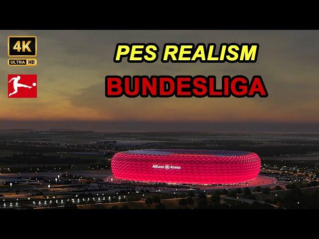 PES 2021 Gameplay Compilation | Bundesliga | 4K Ultrawide