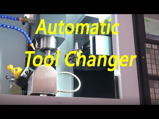 CNC Machine Revolution: Automatic Tool Changer System Leads to New Era of Efficient Machining