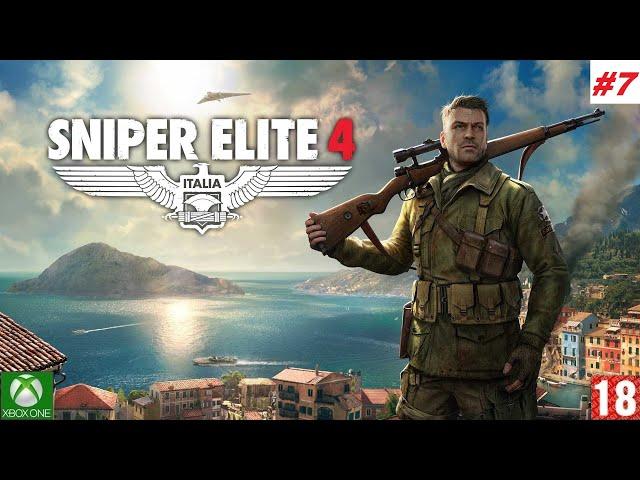 Sniper Elite 4 - Прохождение #7. (без комментариев)