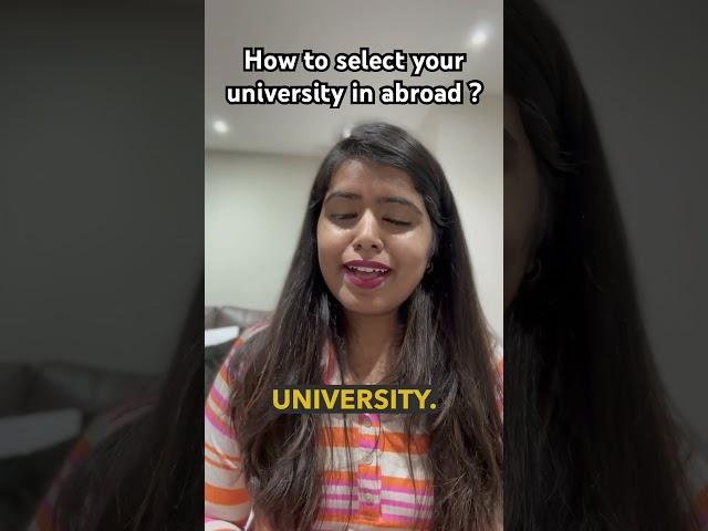 University selection #studyabroad #uk #mastersinuk #teluguukvlogs #viral #ytshorts #youtube #trend