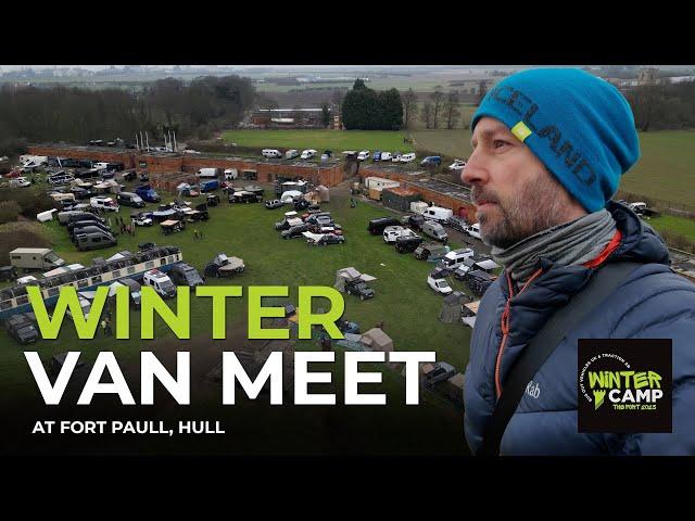 ADVENTURE Van Meet | Fort Paull, Hull