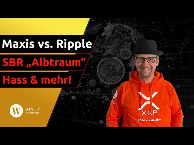 Bitcoiner vs. XRP ► Satoshi über Ripple, BTC-Reserve Gefahr für USA, Beleidigungen und mehr ️