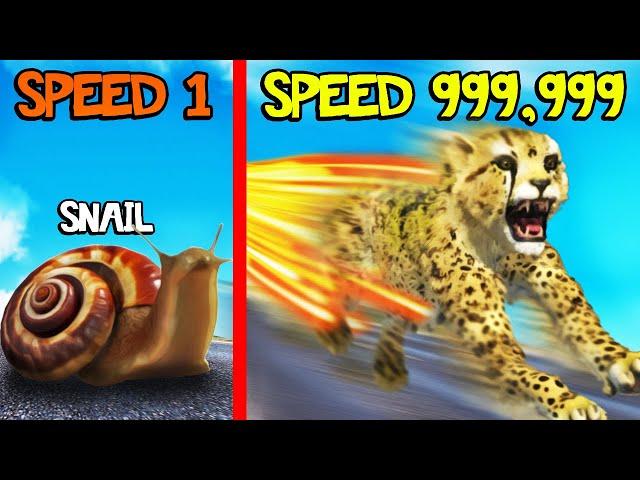 What's The FASTEST ANIMAL In GTA 5?
