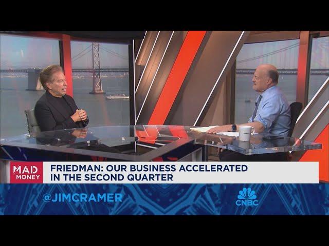 RH CEO Gary Friedman sits down with Jim Cramer