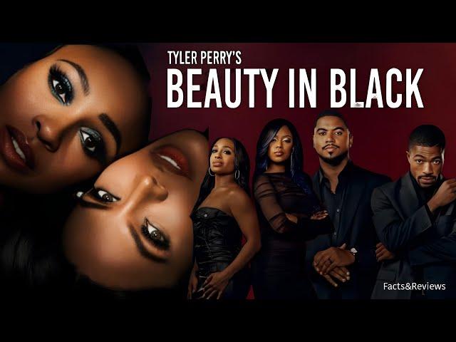 Beauty in Black || Taylor Polidore Williams , Crystle Stewart || Full Movie Reviews & Facts