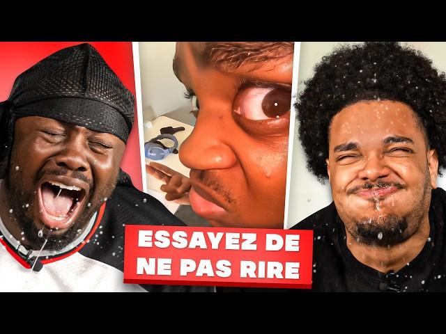 ESSAYEZ DE NE PAS RIRE - LES JACKSONS