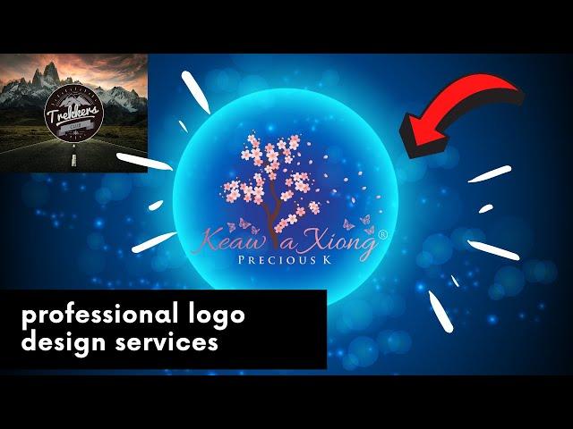 I will provide professional logo design services