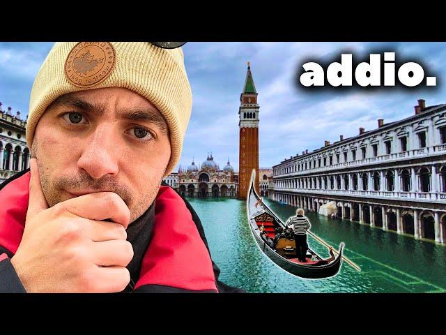 WHY YOUR CHILDREN WILL NEVER KNOW VENICE