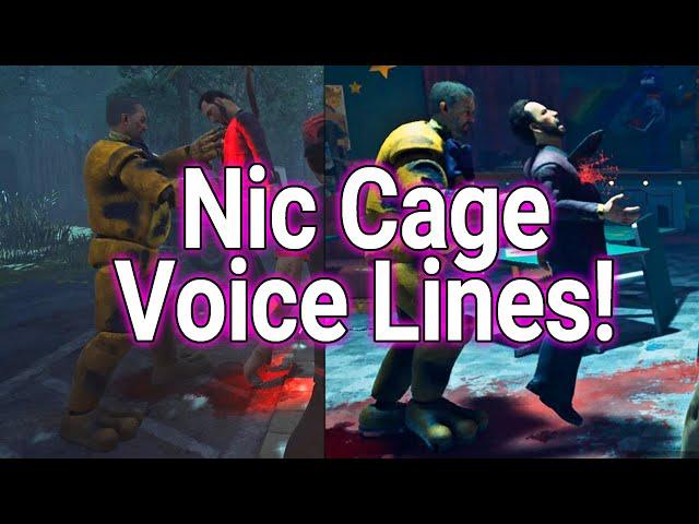 The Yellow Rabbit Unique Voice Lines To Nic Cage!