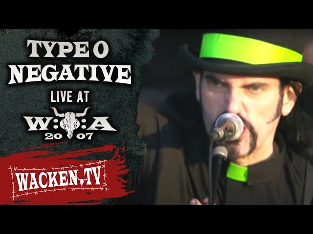 Type O Negative - 2 Songs - Live at Wacken Open Air 2007