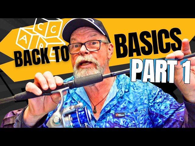 Building Blocks Of Fishing Part 1: Gearing Up