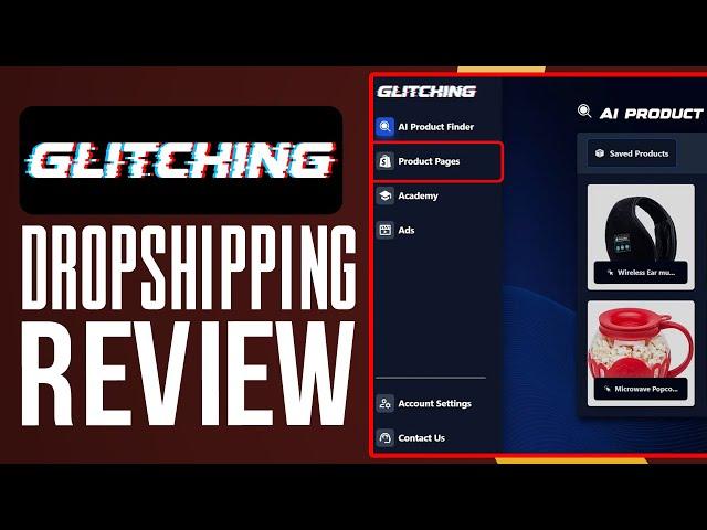 Glitching AI Dropshipping Review And Guide | How To Do Dropshipping With Glitching.ai