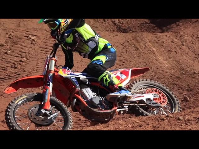 Ryan Dungey Factory Red Bull KTM SXf450 Test Ride - Best Supercross Motorcycle in the world!