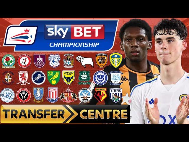 The Championship Transfer Rumour Round-Up! Jaden Philogene to Barcelona & Archie Gray On The Move?!