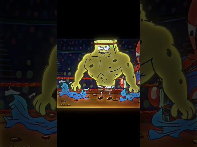 SpongeBob but Gym edit #shorts