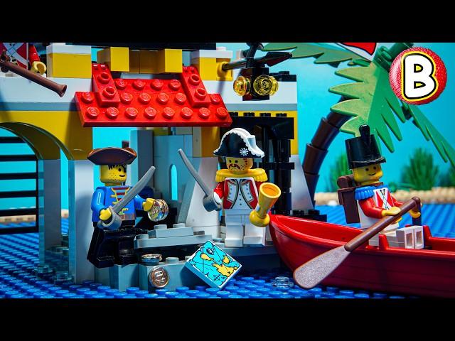 LEGO Pirates 6263 Imperial Outpost | Stop Motion Review