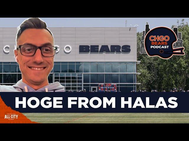 HOGE FROM HALAS: Richard Hightower, Thomas Brown showcase leadership qualities | CHGO Bears