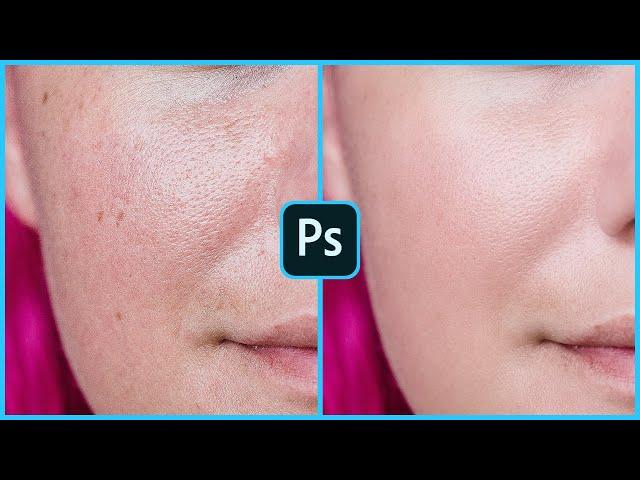 Skin Smoothing in Photoshop 2024 (Fast & Easy)