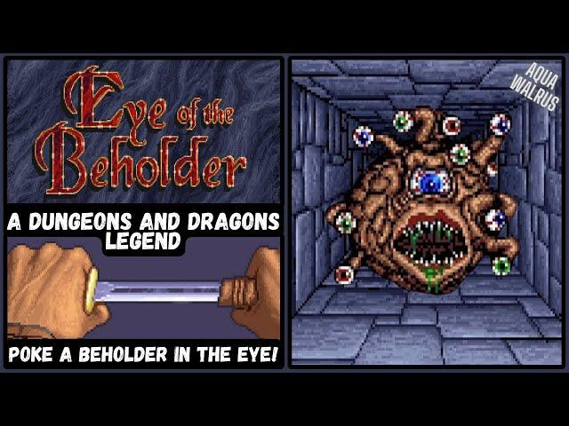 Eye of the Beholder | Deep Below Waterdeep | Review and Playthrough