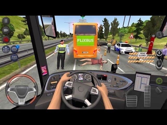 Thrill of Overtaking: BusChase Eurotruck simulator 2 bus game #bussimulator