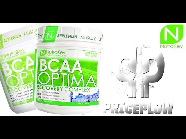 NutraKey BCAA Optima Review