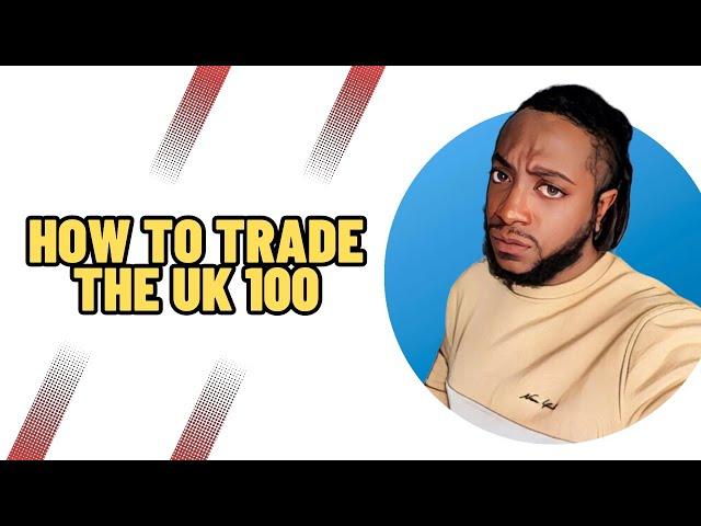 How to trade UK100 FTSE - EASY simple strategy!