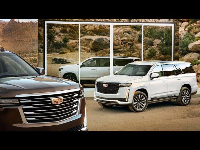 Cadillac Escalade (2021) - Driving Scenes - Presentation and Technical Information #CarsAndMusic