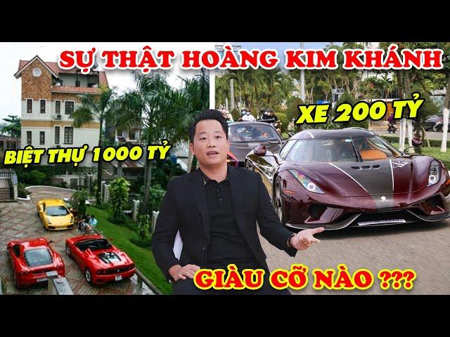 Hoàng Kim Khánh Giàu Cỡ Nào? 10 Sự Thật Đại Gia Việt Nam Mua Siêu Xe Koenigsegg Regera 200 Tỷ