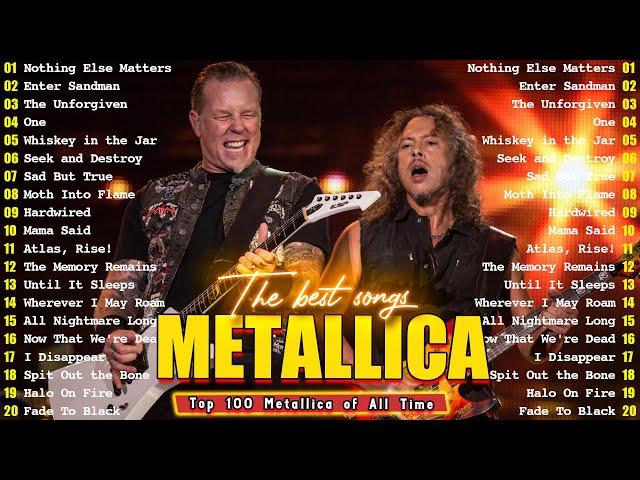 Metallica Songs Playlist ~ The Best Rock Songs of All Time