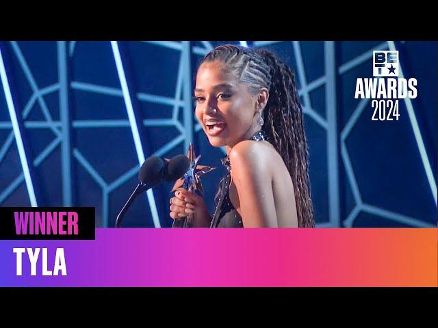 Congrats To Tyla On Winning Best International Act!  | BET Awards '24