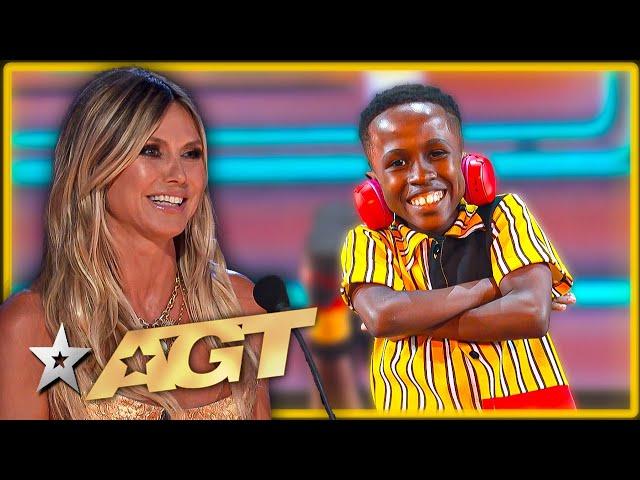 Kid Dance Group Light up the Stage on the America's Got Talent 2024 Quarter Finals!