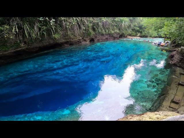 Enchanted River, Hinatuan Surigao del Sur