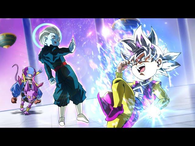 GOKU IS BORN WITH PERFECT ULTRA INSTINCT AND RAISED BY ZENO SAMA | FULL MOVIE 2023