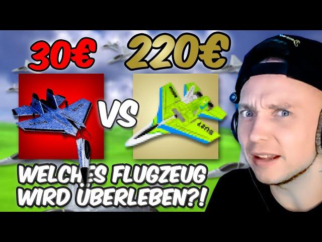 Welches ferngesteuerte Flugzeug von 30 - 220€ ist DAS BESTE?! Anzeige