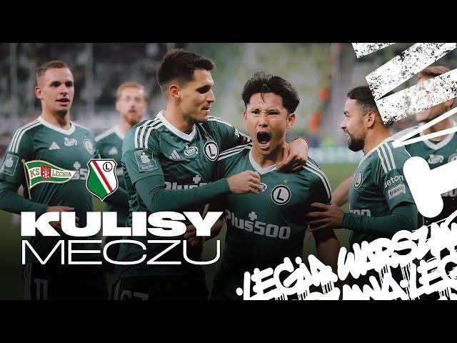 ZWYCIĘSKI WYJAZD NAD MORZE! KULISY MECZU LECHIA GDAŃSK - LEGIA WARSZAWA (0:2)