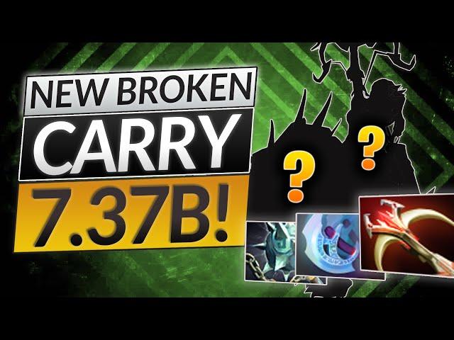 NEW BROKEN CARRY IN 7.37b - Highest DPS Hero in the Game - Dota 2 Mirana Guide