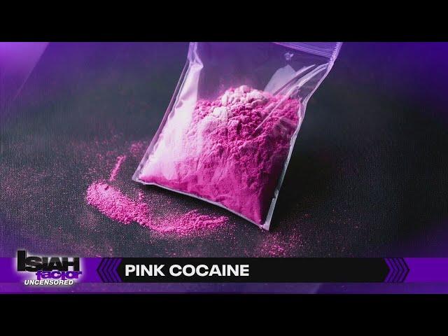 Harmful effects of ‘pink cocaine’