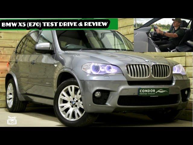 Should you buy a BMW X5 M-Sport (E70)? (Test drive & review 2011 model xDrive40d)