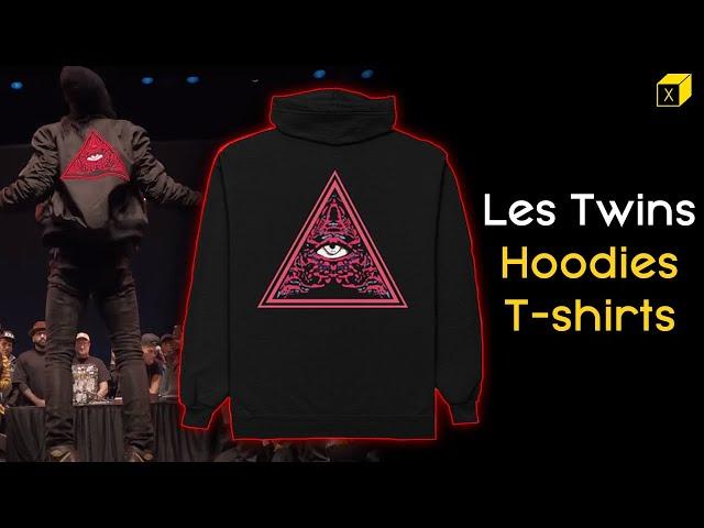 Les Twins | T-shirt, Hoodies Design Recreated | Dance Wear 2020