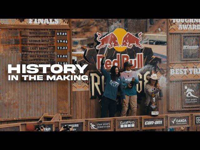 HISTORY IN THE MAKING | The First Women's Rampage Ever