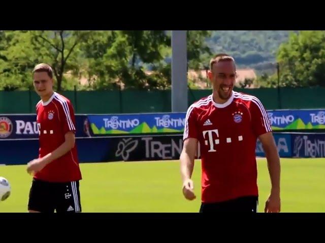 RIBERY CRAZY MOMENT'S