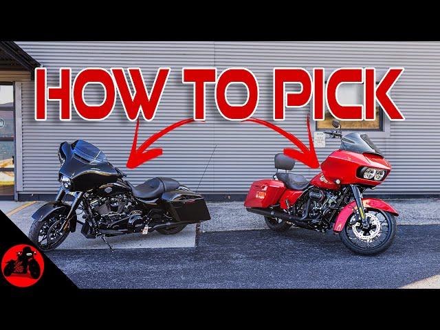 Street Glide vs. Road Glide | Touring Comparison