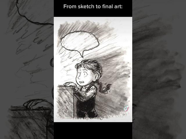 Sketch to Final #artprocess